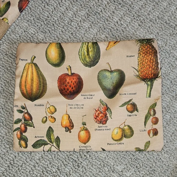 LeSportsac Tote Bag Fruit Print - Picture 7 of 8
